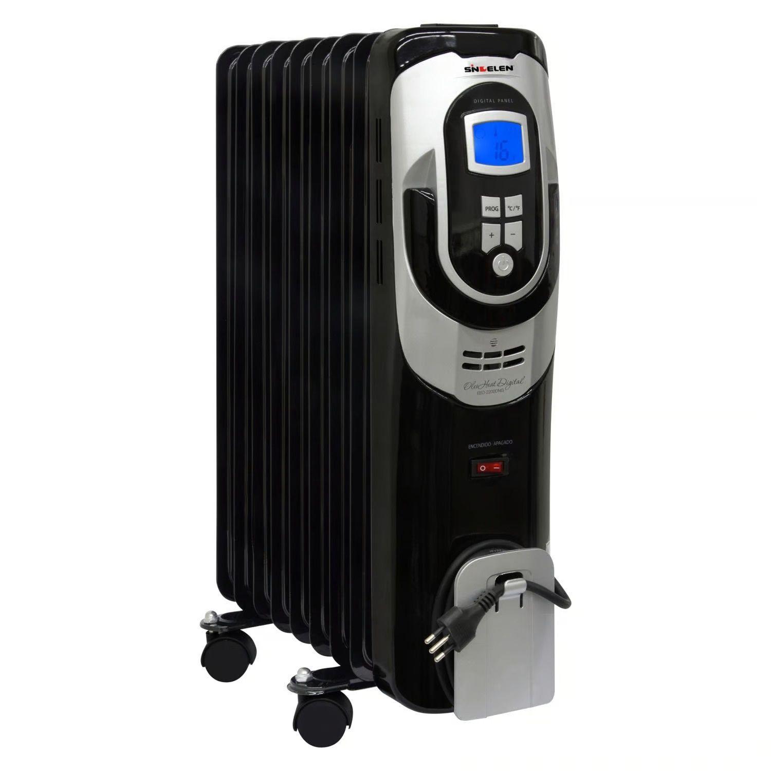 Calefactor Sindelen Oleoeléctrico EEO-2200DNG-0