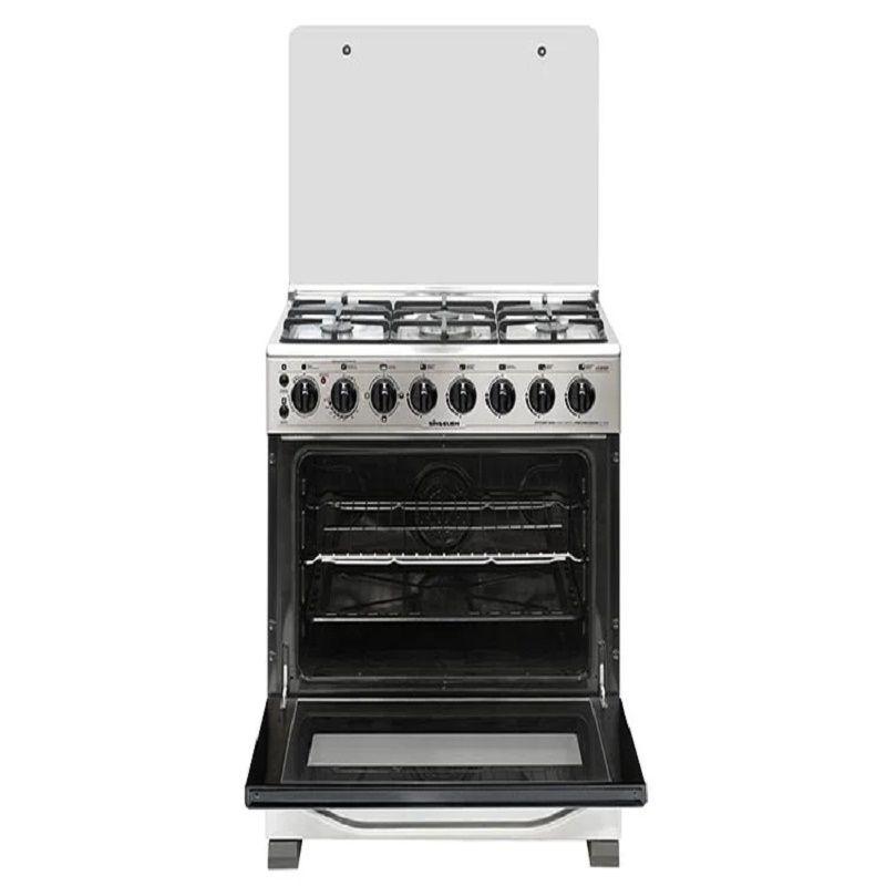 Cocina Híbrida 5 Platos Sindelen CH-740NI-0