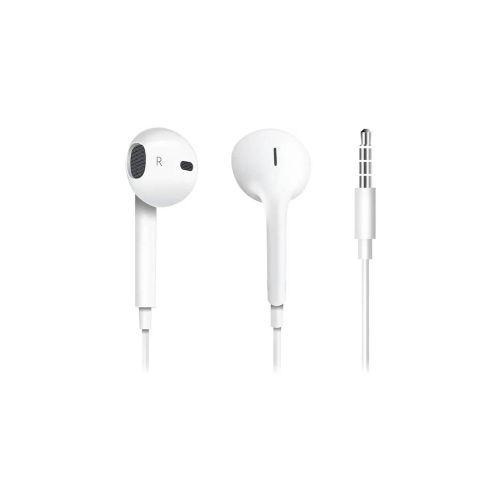 Audífonos Blanco Con Control de Volumen Para Android-iPhone-Pc-1