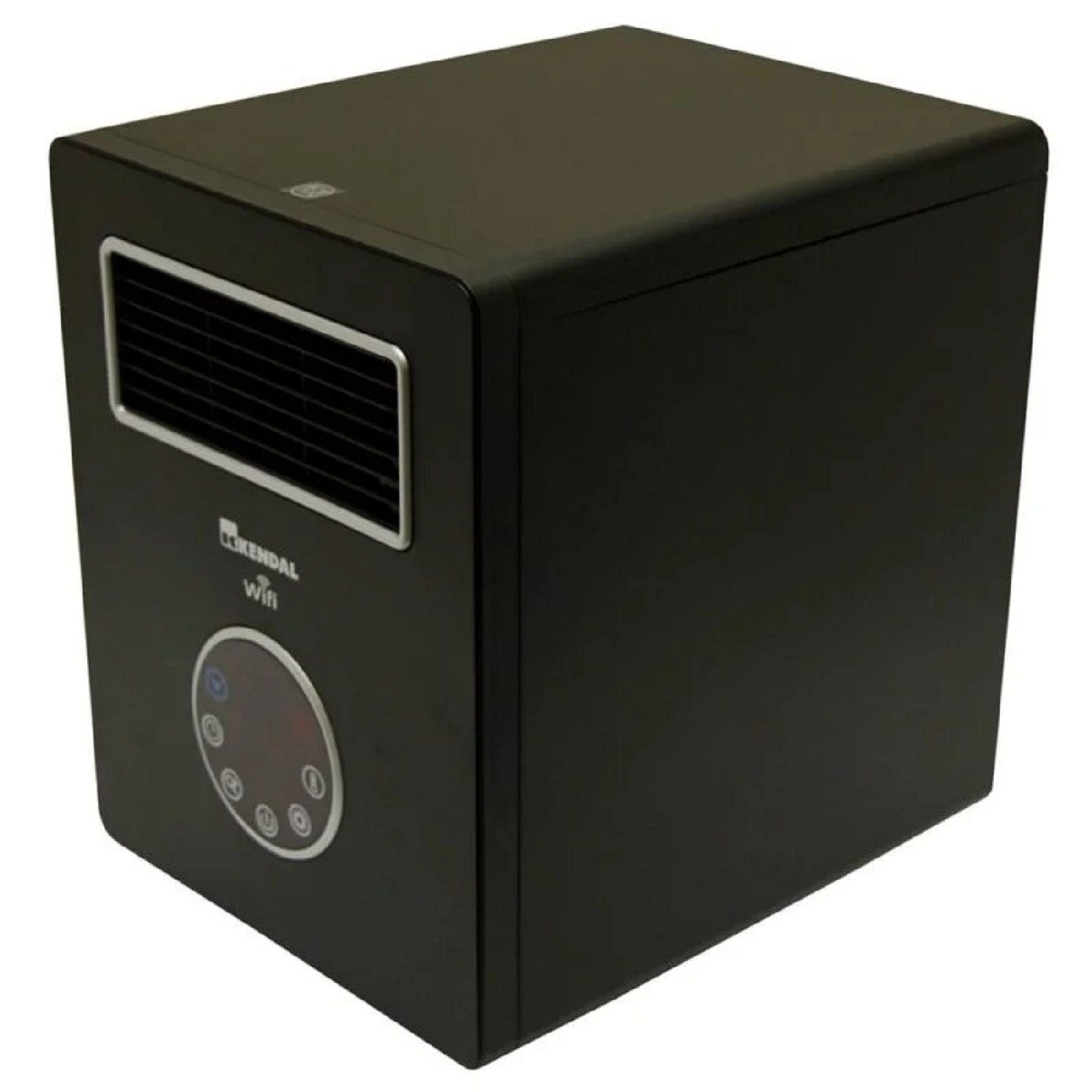 Estufa Infrarroja Kendal Wifi Kph-05a Color Negro-1