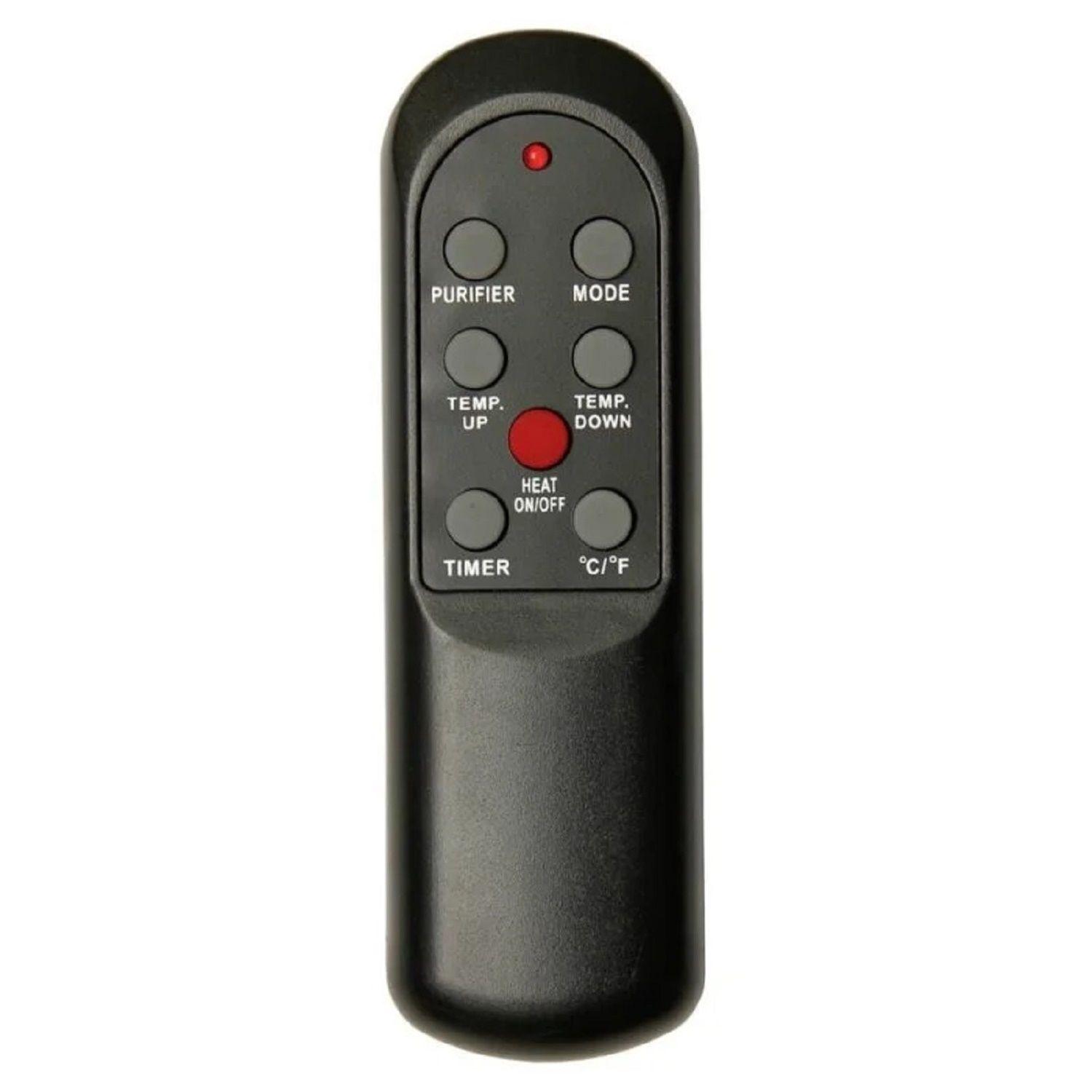 Estufa Infrarroja Kendal Wifi Kph-05a Color Negro-2