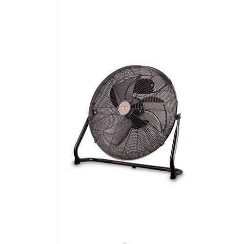 Ventilador Calma de piso 18" Gun Metal con Soporte Muro-0