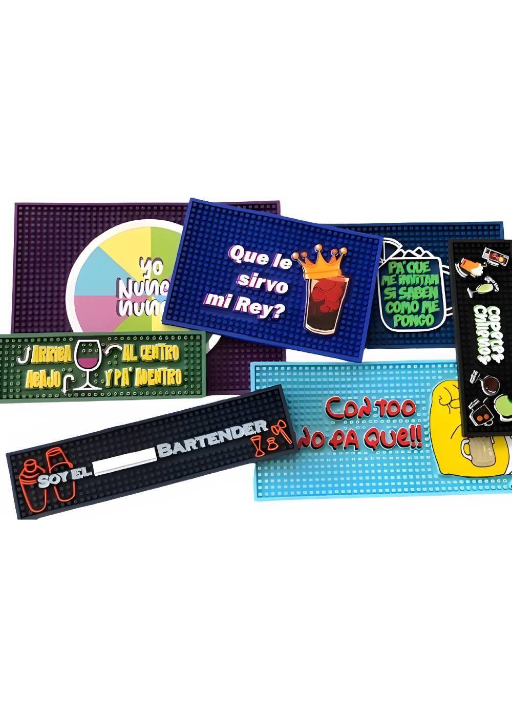 Bar Mat Nunca Nunca 40x30x1cms-4