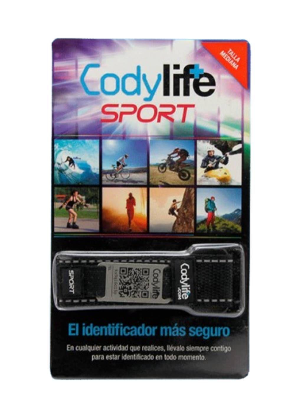 Pulsera con código QR, modelo Sport-0