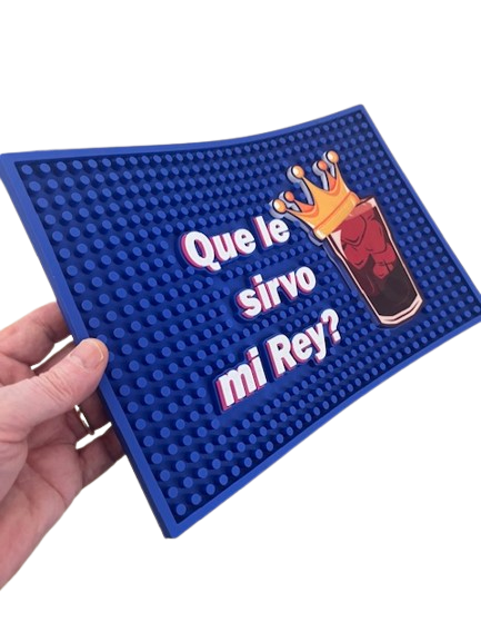 Bar Mat Mi Rey 30x20x1cm-2