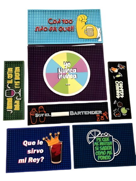 Bar Mat Mi Rey 30x20x1cm-3
