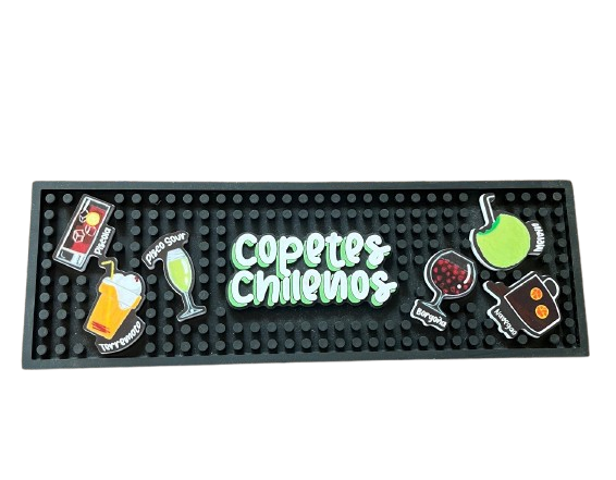 Bar Mat Copetes Chilenos 30x10x1cms-0