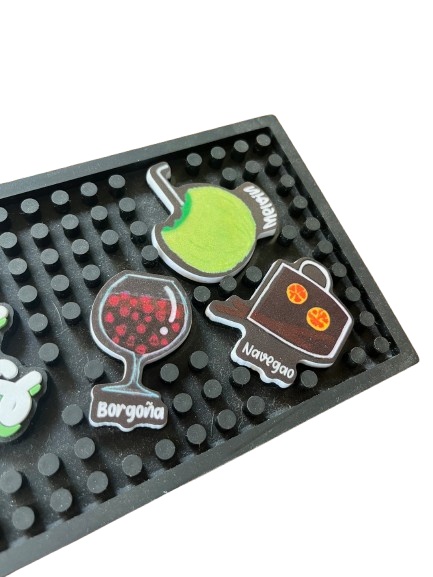 Bar Mat Copetes Chilenos 30x10x1cms-1