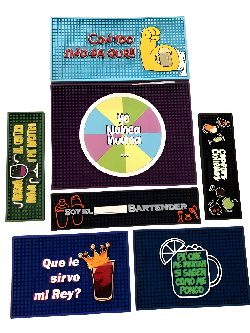Bar Mat Copetes Chilenos 30x10x1cms-3