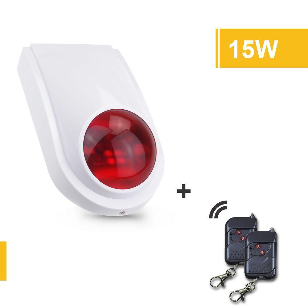 Alarma Comunitaria Vecinal+ 2 Control Remoto Inalambrico Sos-0