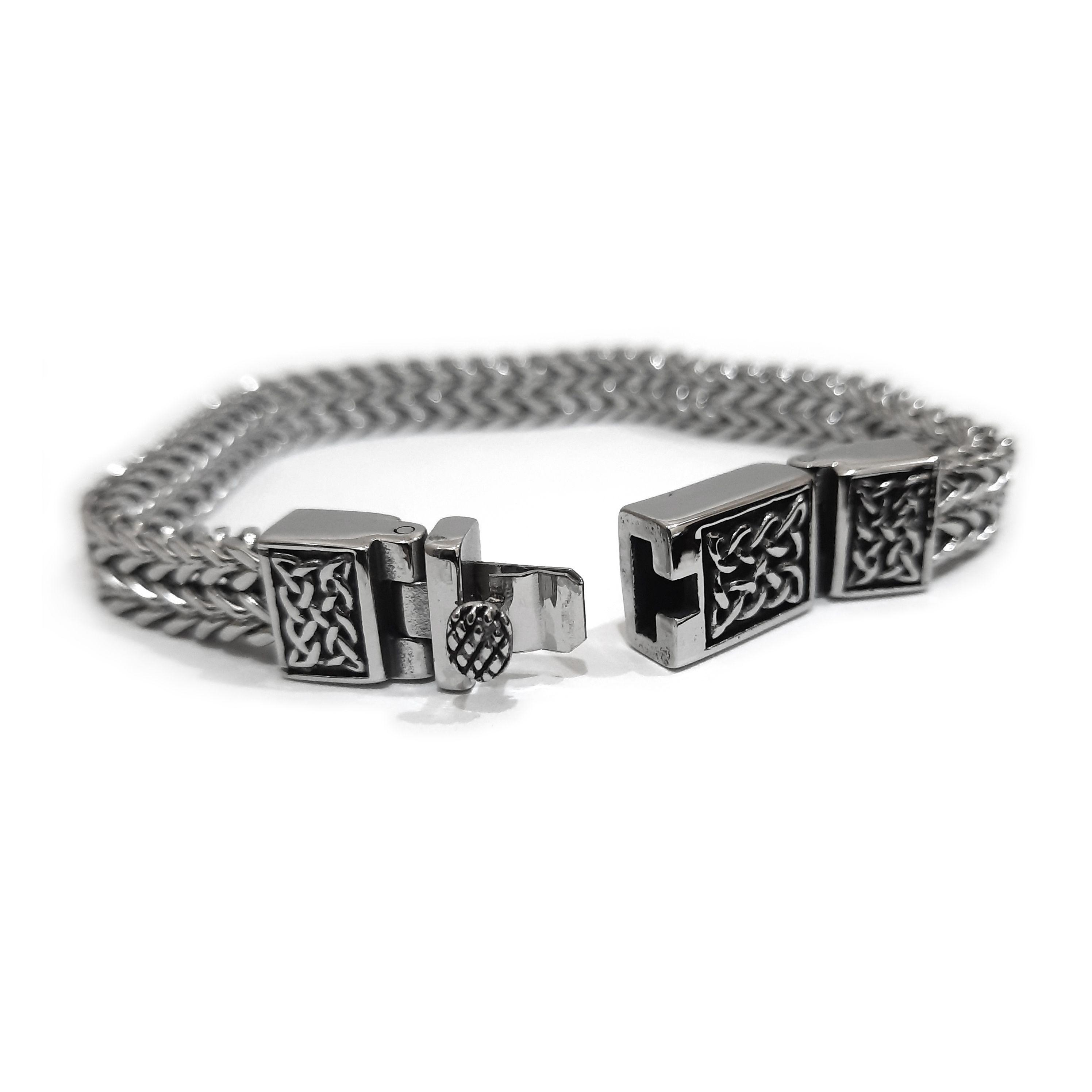 Pulsera De Acero Para Hombre Minerva-2