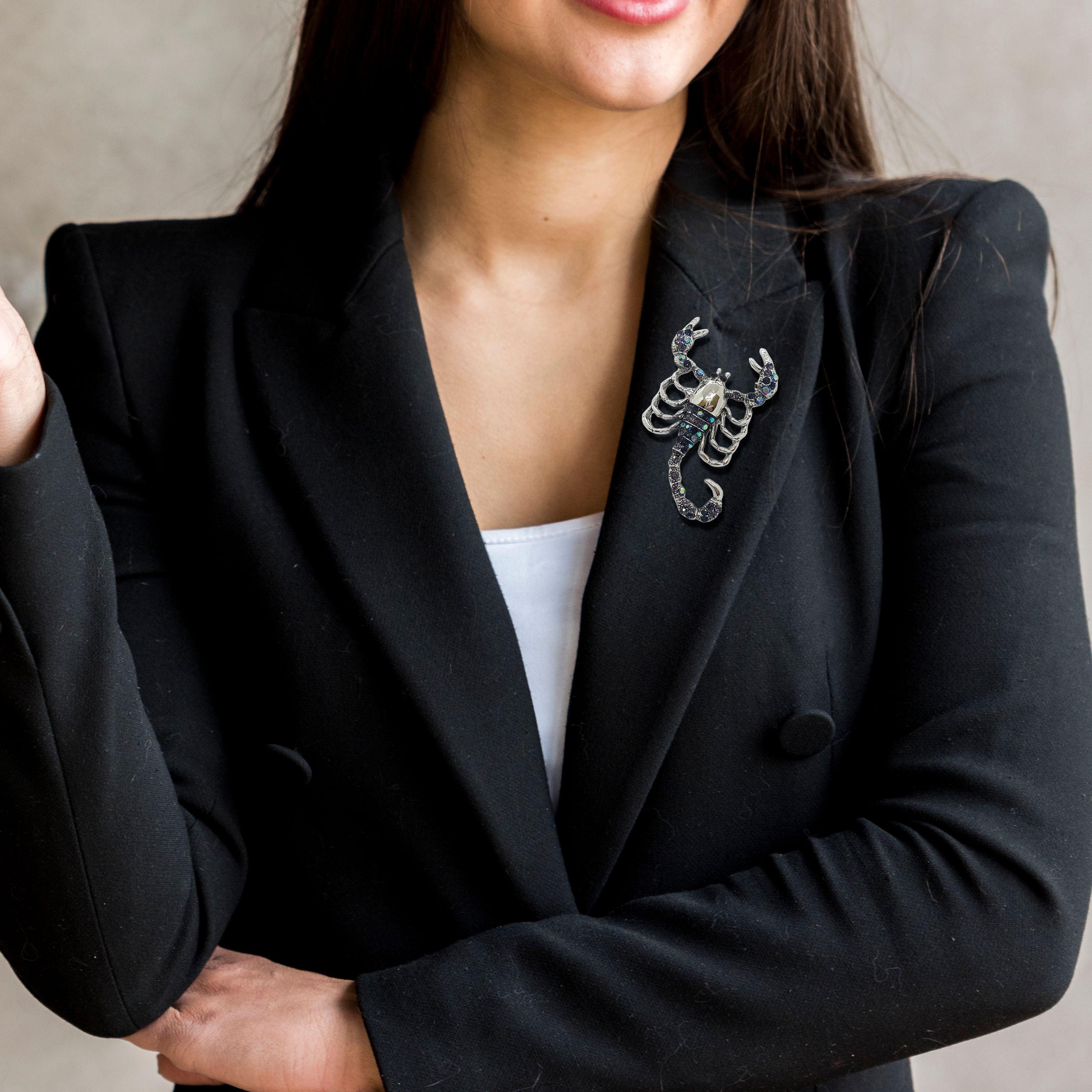 Broche Prendedor Para Mujer Ballit-2