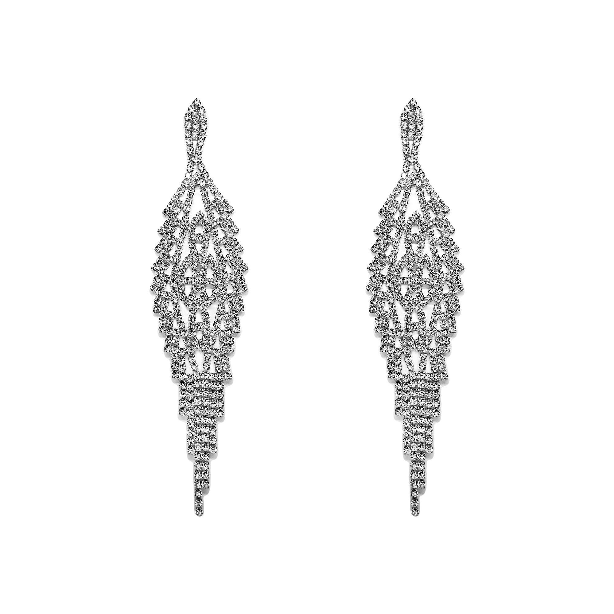Aros De Fantasía Para Fiesta De Strass Koko-0