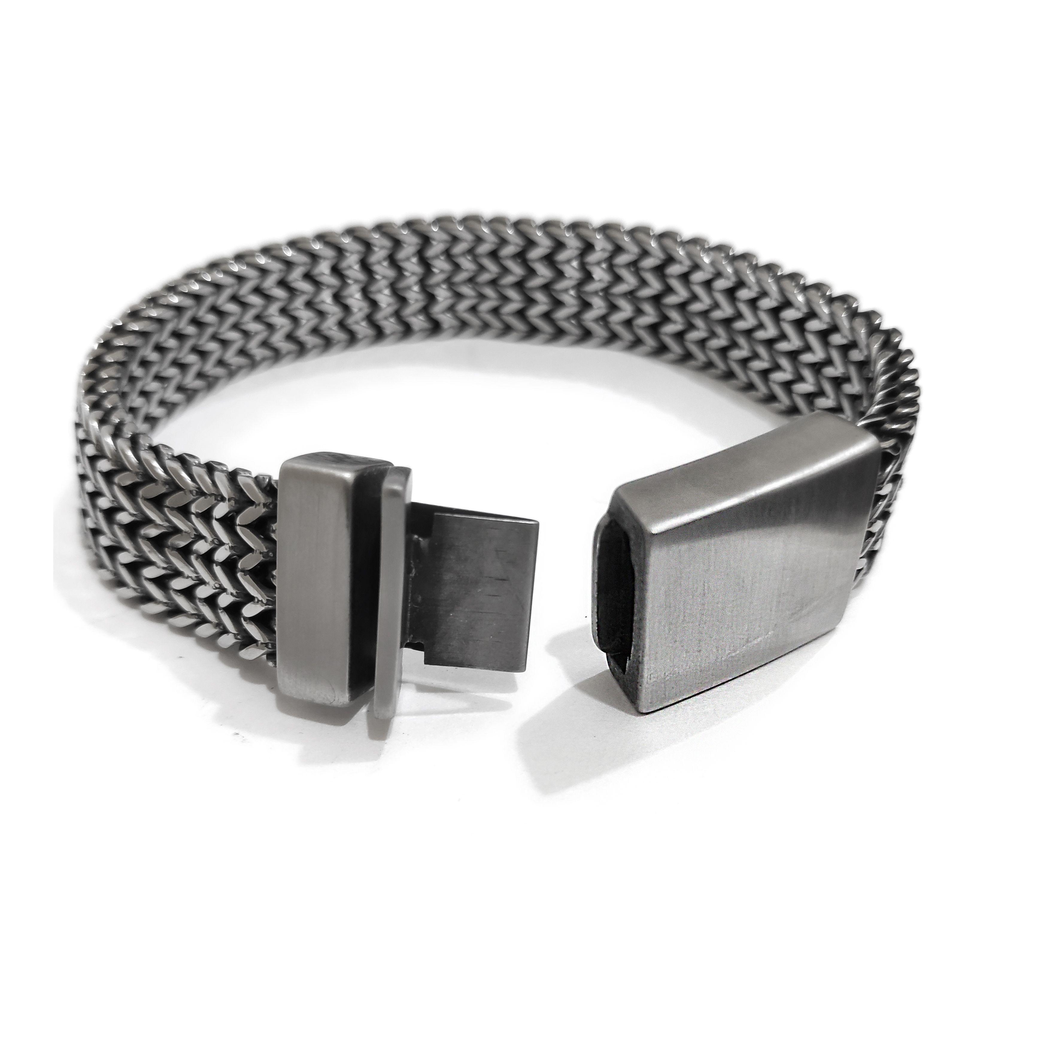 Pulsera De Acero Para Hombre Apolo-2