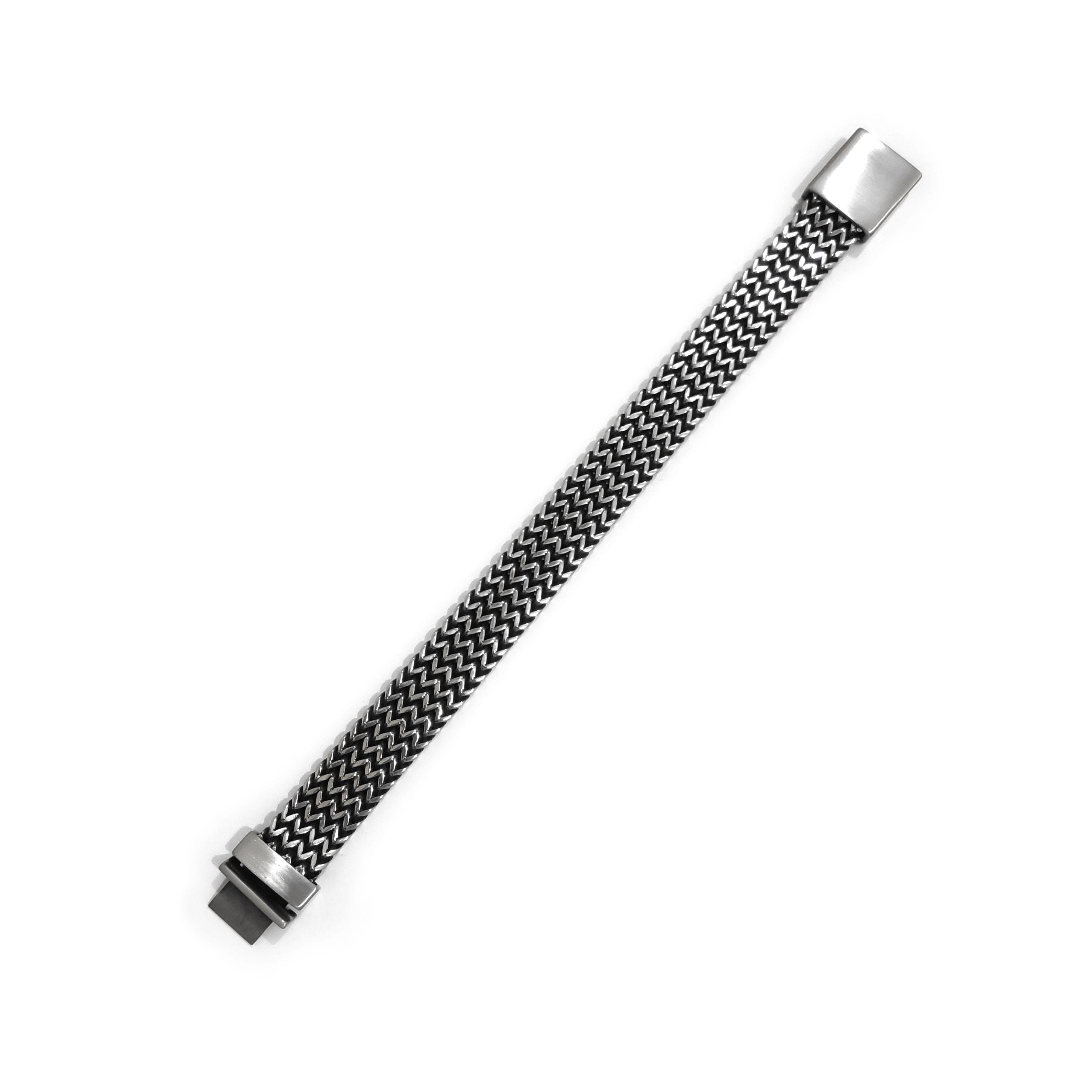 Pulsera De Acero Para Hombre Apolo-3