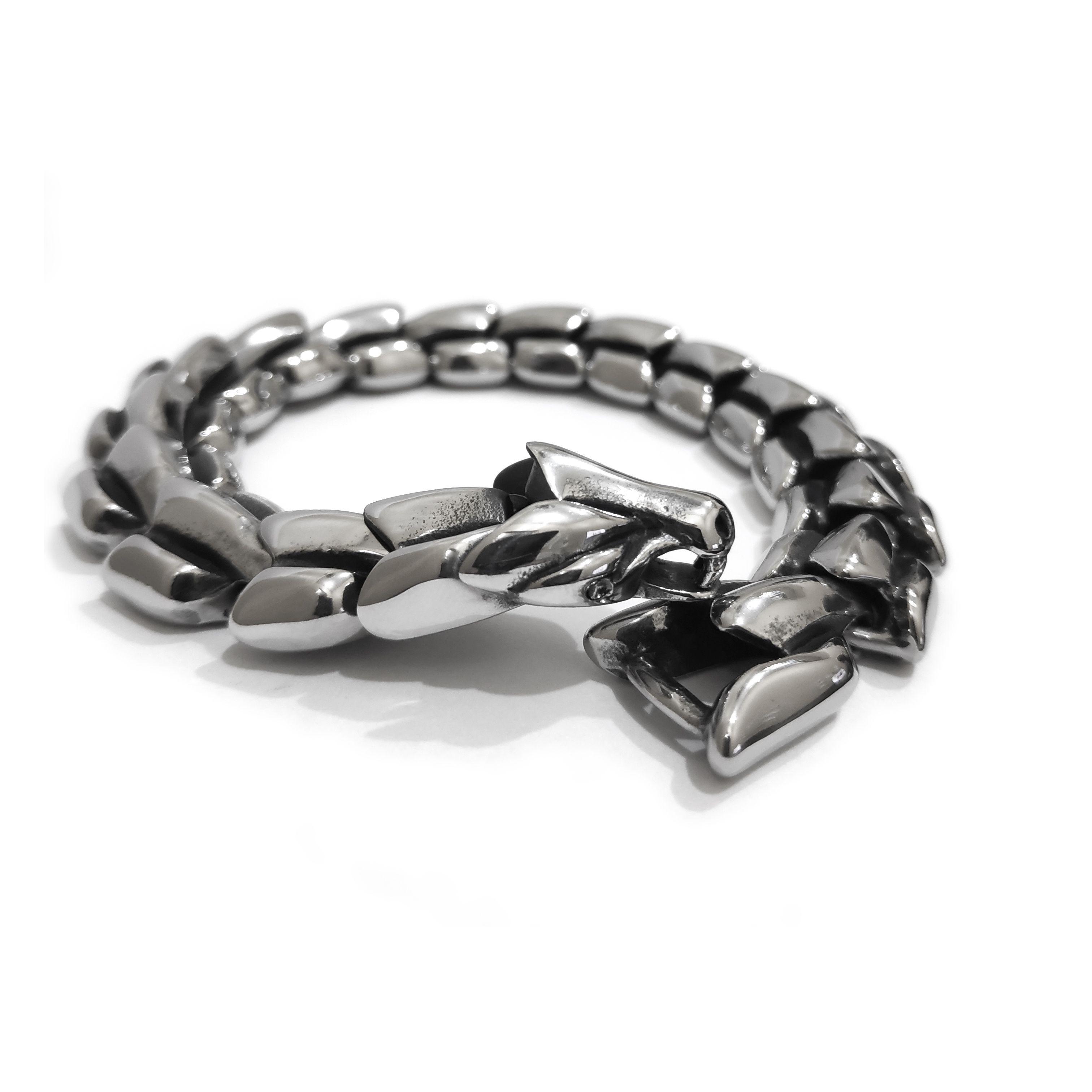 Pulsera De Acero Para Hombre Perseo-2