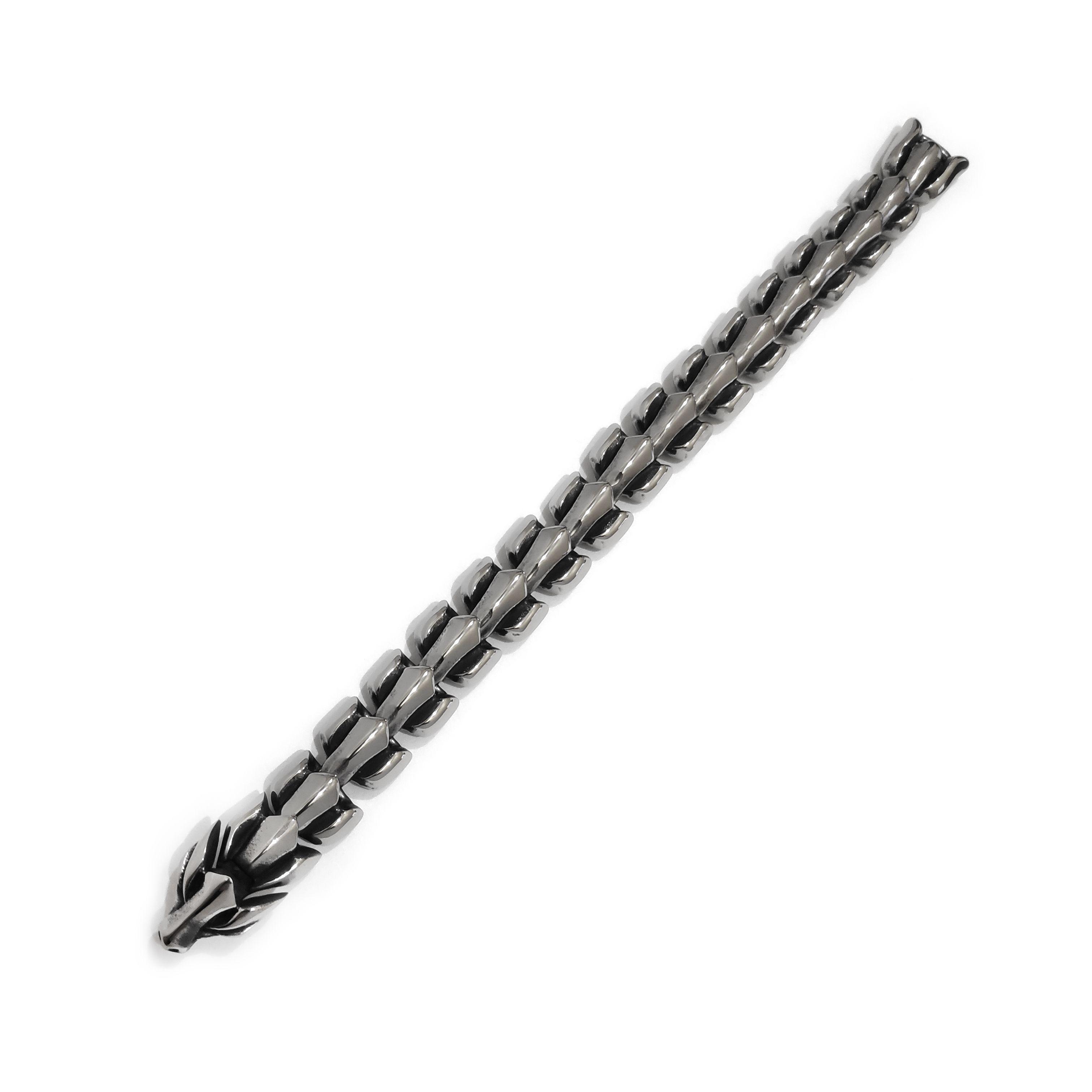 Pulsera De Acero Para Hombre Perseo-3
