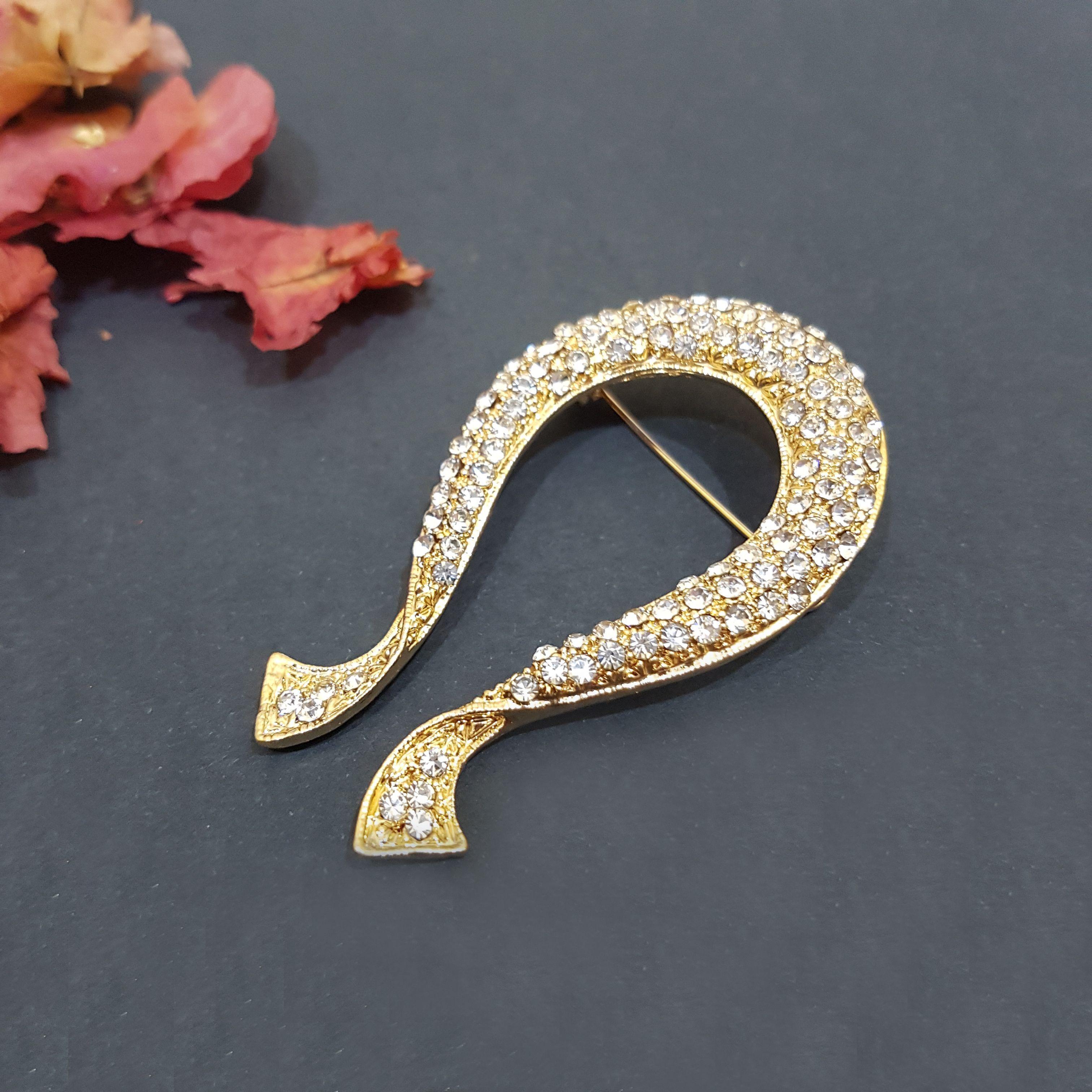 Broche Prendedor Para Mujer Hebilla-2