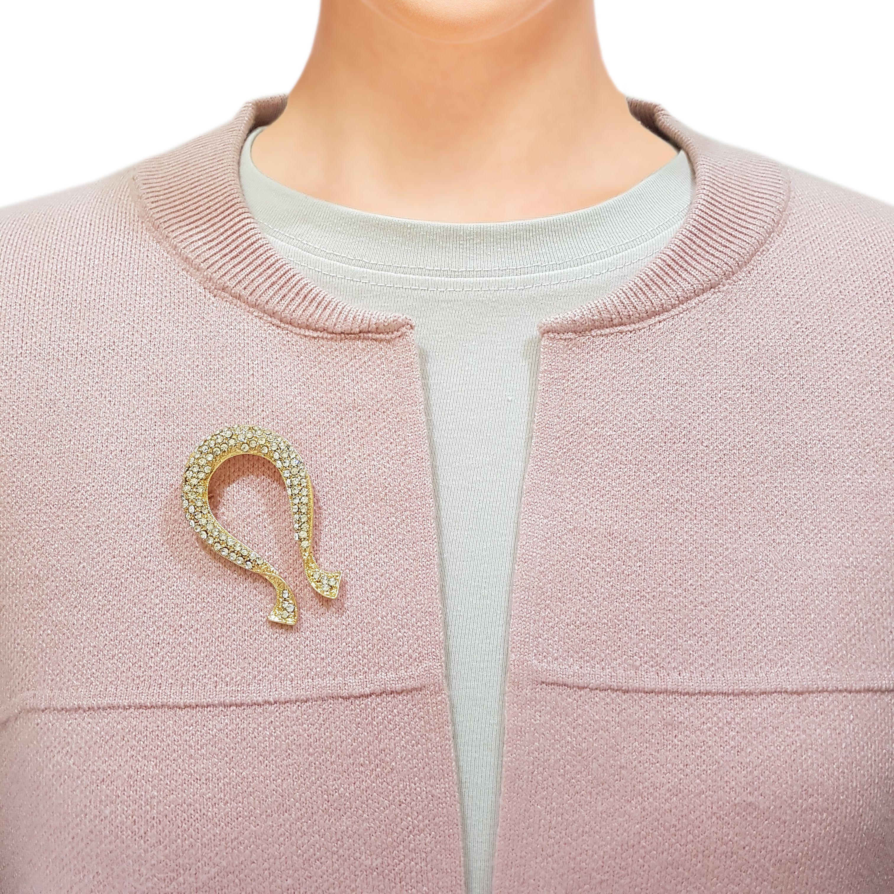 Broche Prendedor Para Mujer Hebilla-4