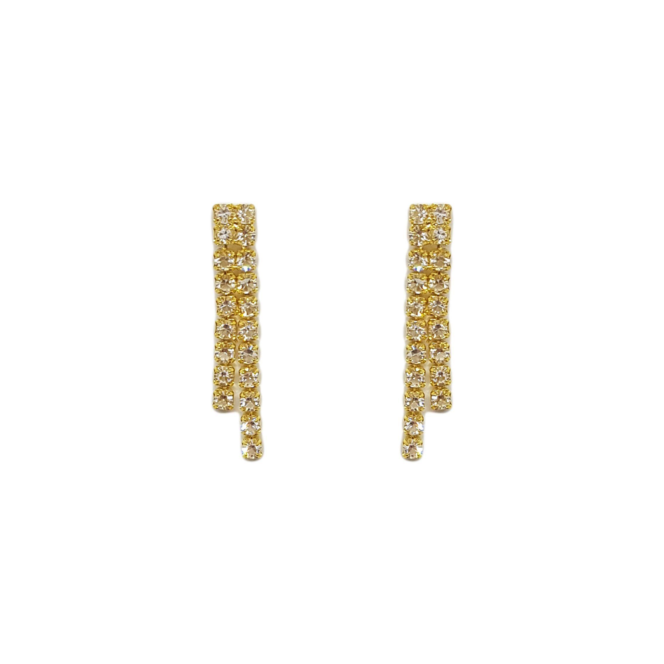 Set De Collar Y Aros Para Fiesta Anser-2