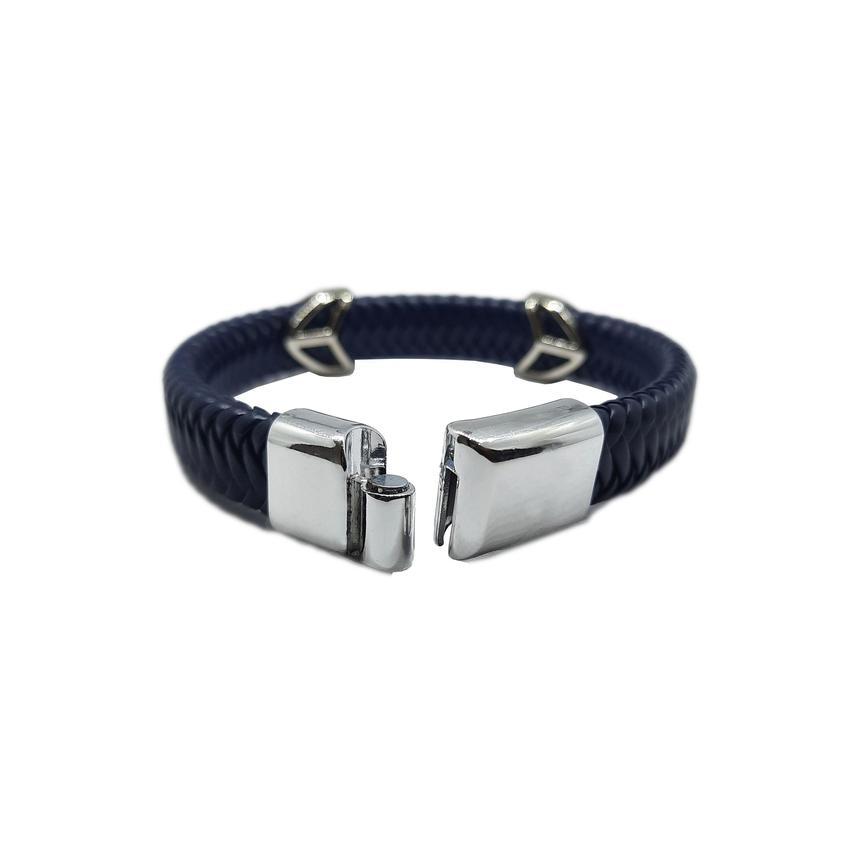Pulsera De Ecocuero Para Hombre / Grecia-1