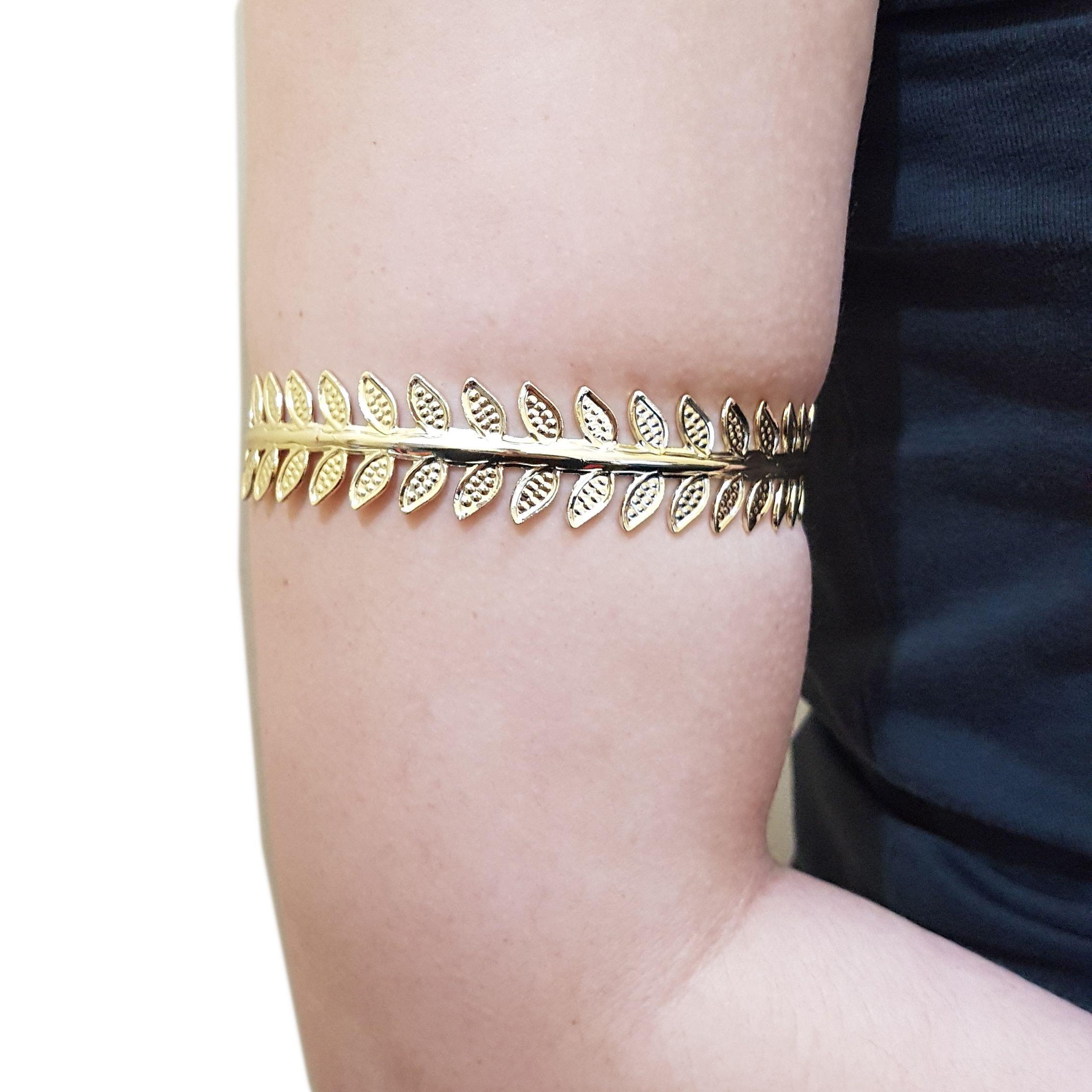 Brazalete / Pulsera Fantasía Para Brazo Ajustable Pili-3