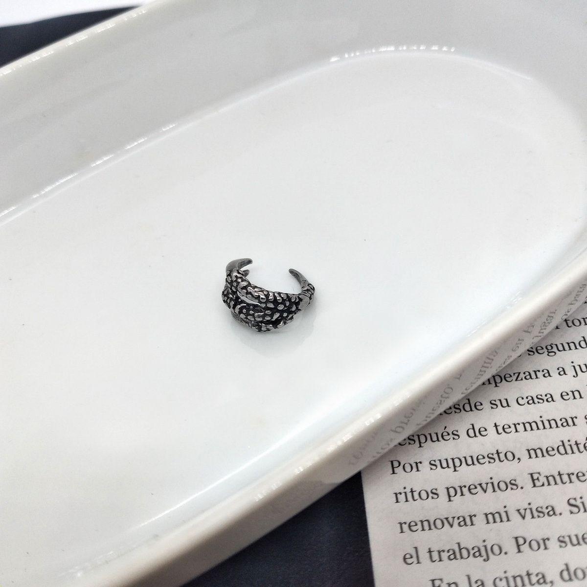 Aro Earcuff Moderno Para Hombre Claw-2