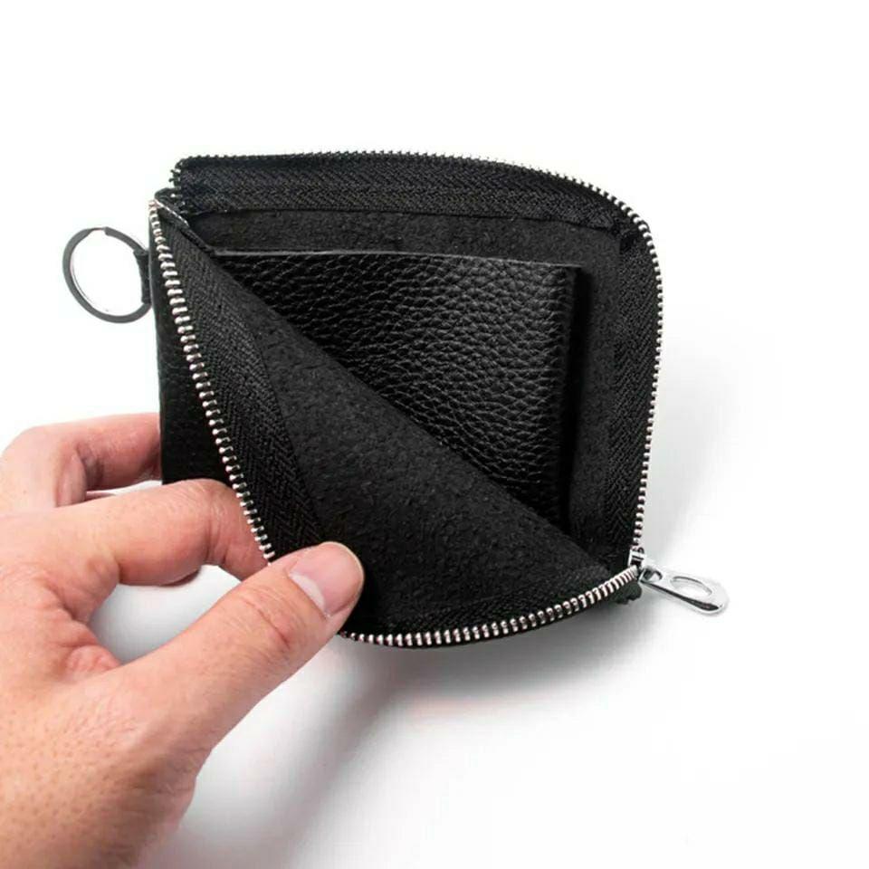 Monedero Portatarjetero, 100% Cuero-2