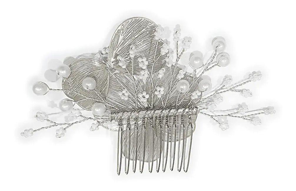 Peineta / Tocado / Accesorios Para Novia Shak-1