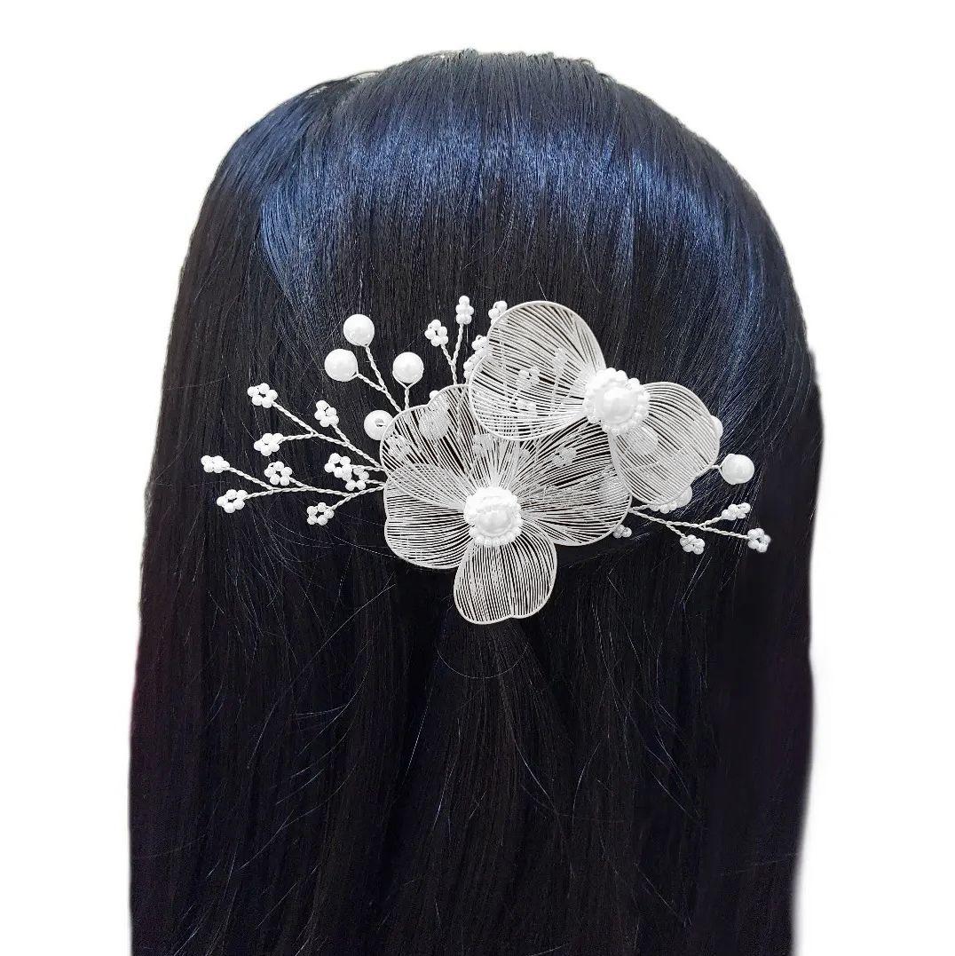 Peineta / Tocado / Accesorios Para Novia Shak-5
