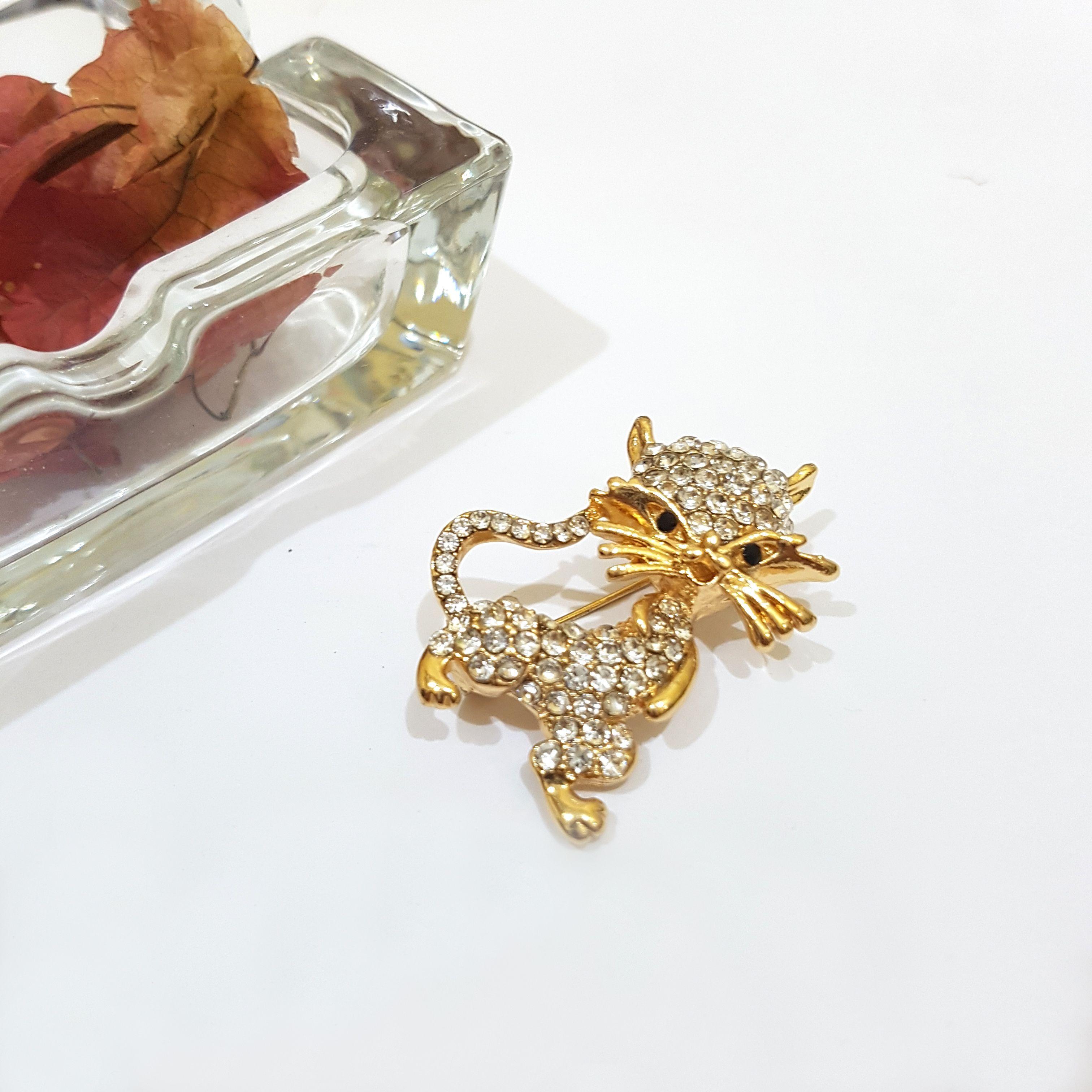 Broche Prendedor Para Mujer Animals-2