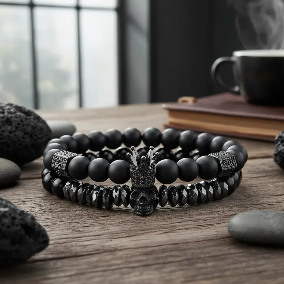 Pulsera De Acero Para Hombre King-3
