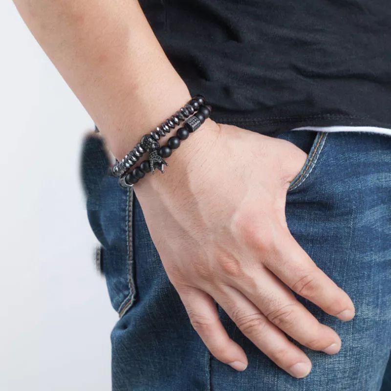 Pulsera De Acero Para Hombre King-4