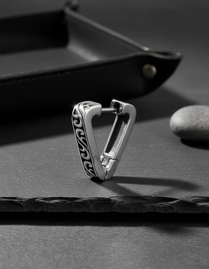 Aro Tipo Huggies Moderno Para Hombre Zaid-4