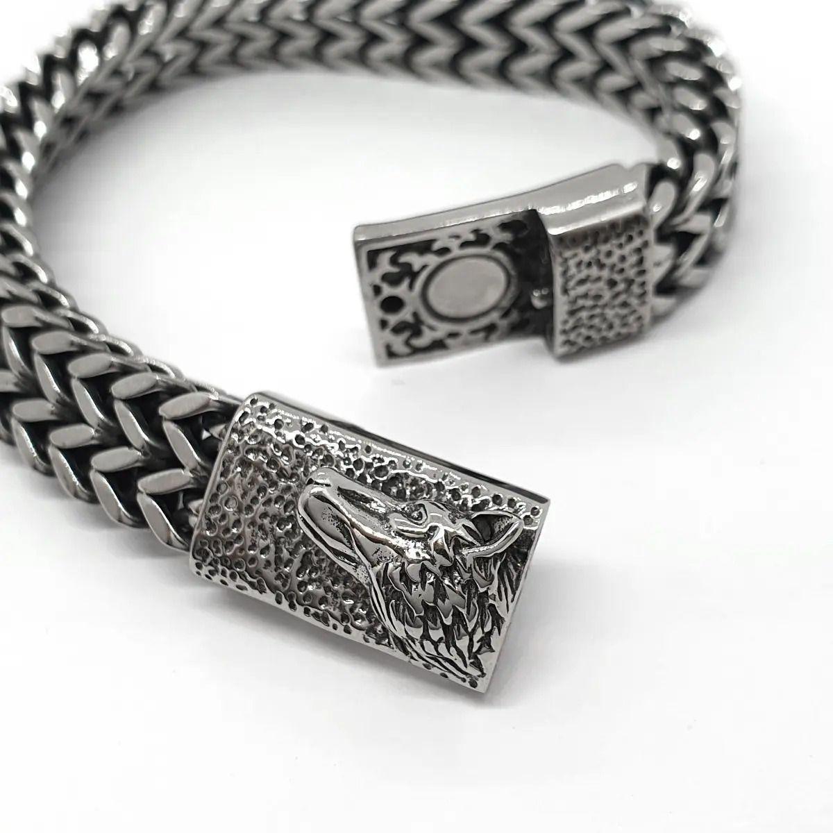 Pulsera De Acero Para Hombre Hera-2