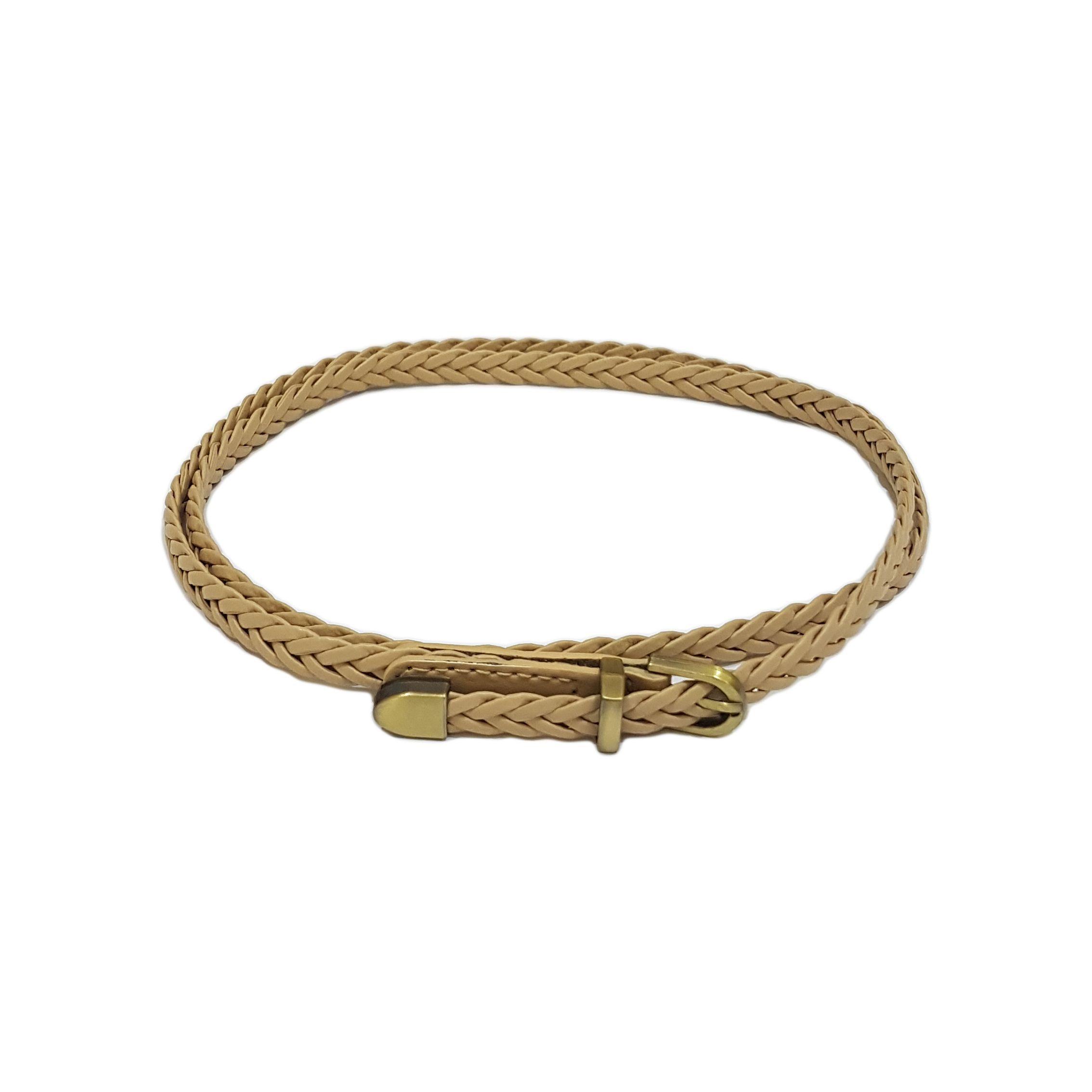 Set De 2 Cinturones Trenzados Pascal-1