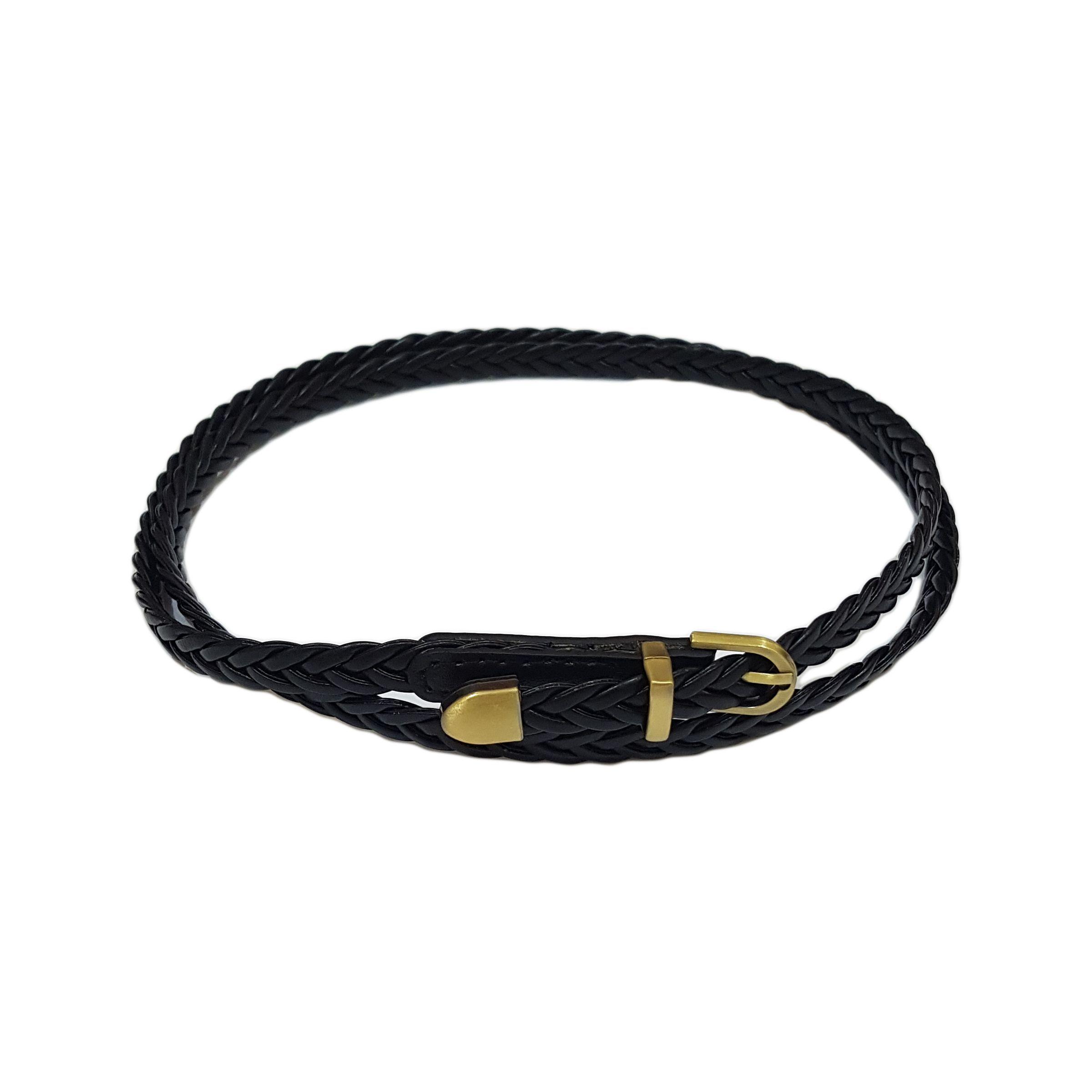 Set De 2 Cinturones Trenzados Pascal-2