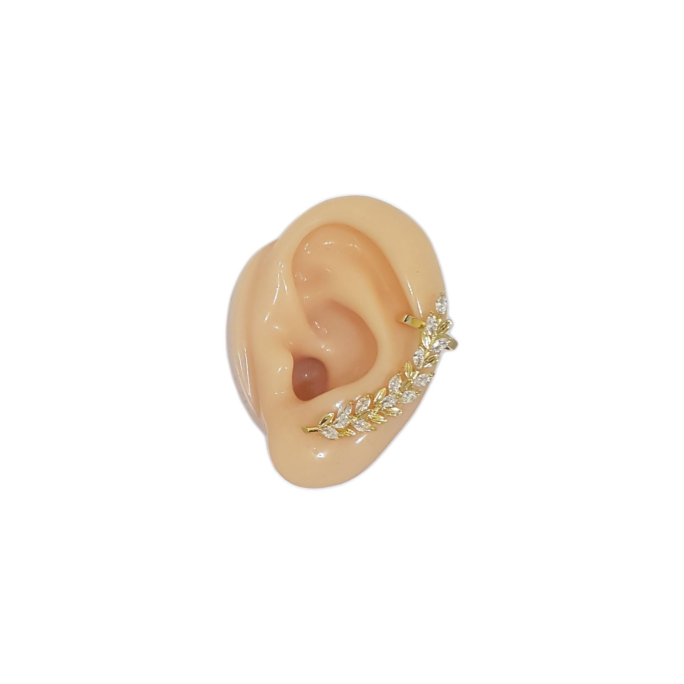 Aro Trepador A Presión Earcuff / Rama-2