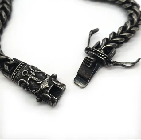 Pulsera De Acero Para Hombre Dioniso-2