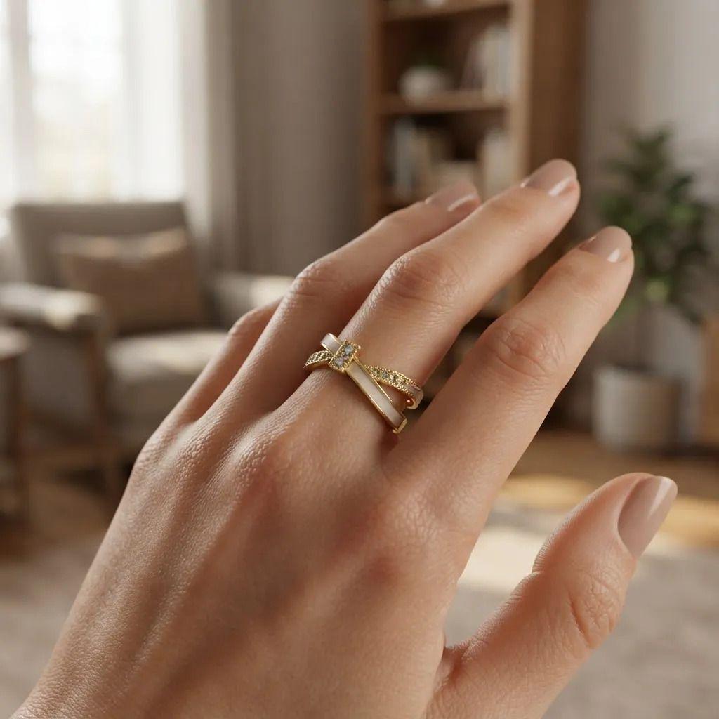 Anillo Mujer Ajustable Fantasia Simra-3