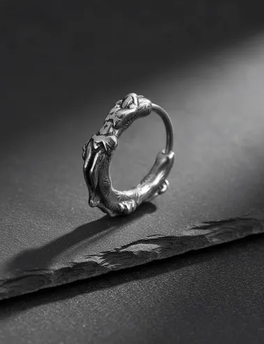 Aro Tipo Huggies Moderno Para Hombre Horax-3