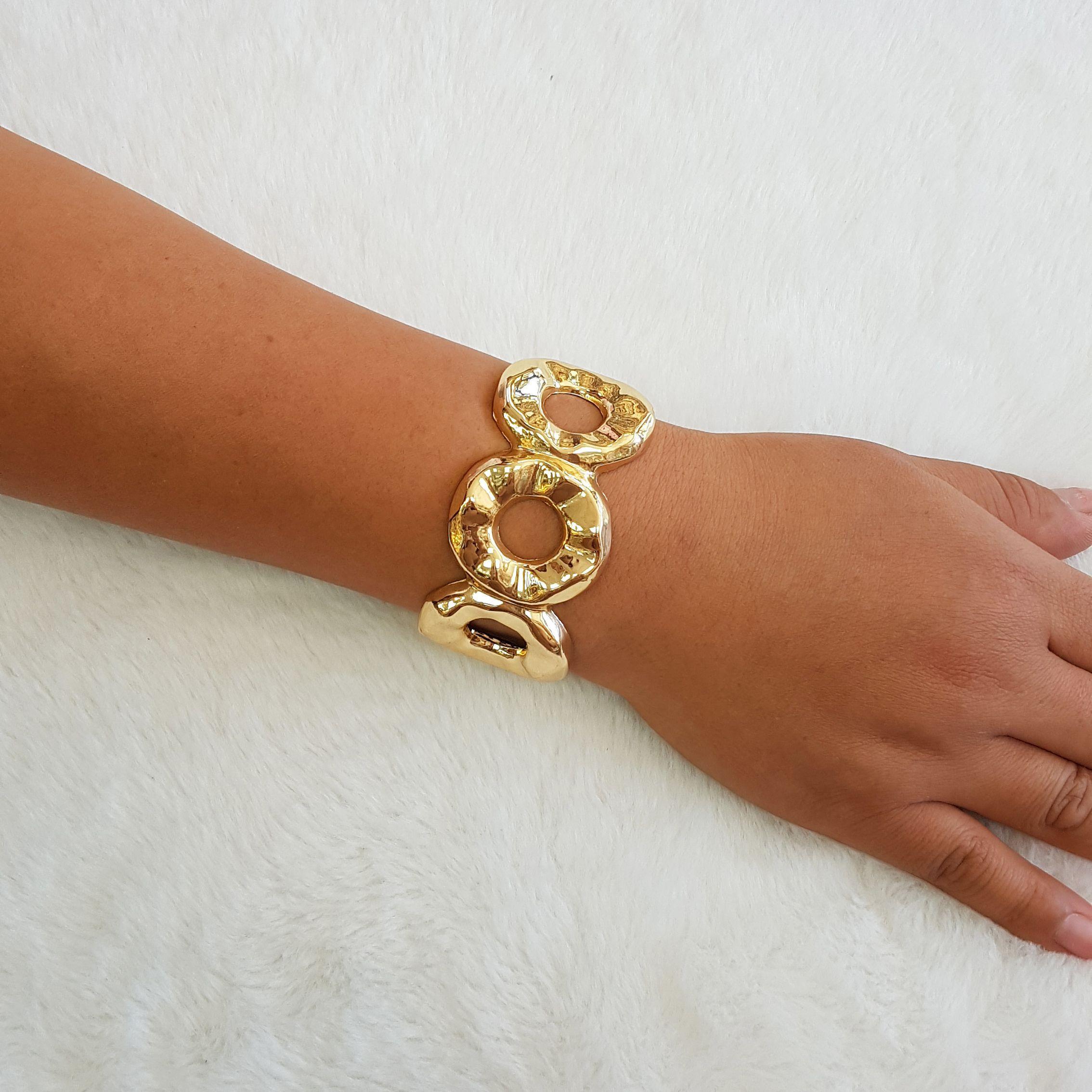 Brazalete  Pulsera Fantasía Elegancia Esos -2