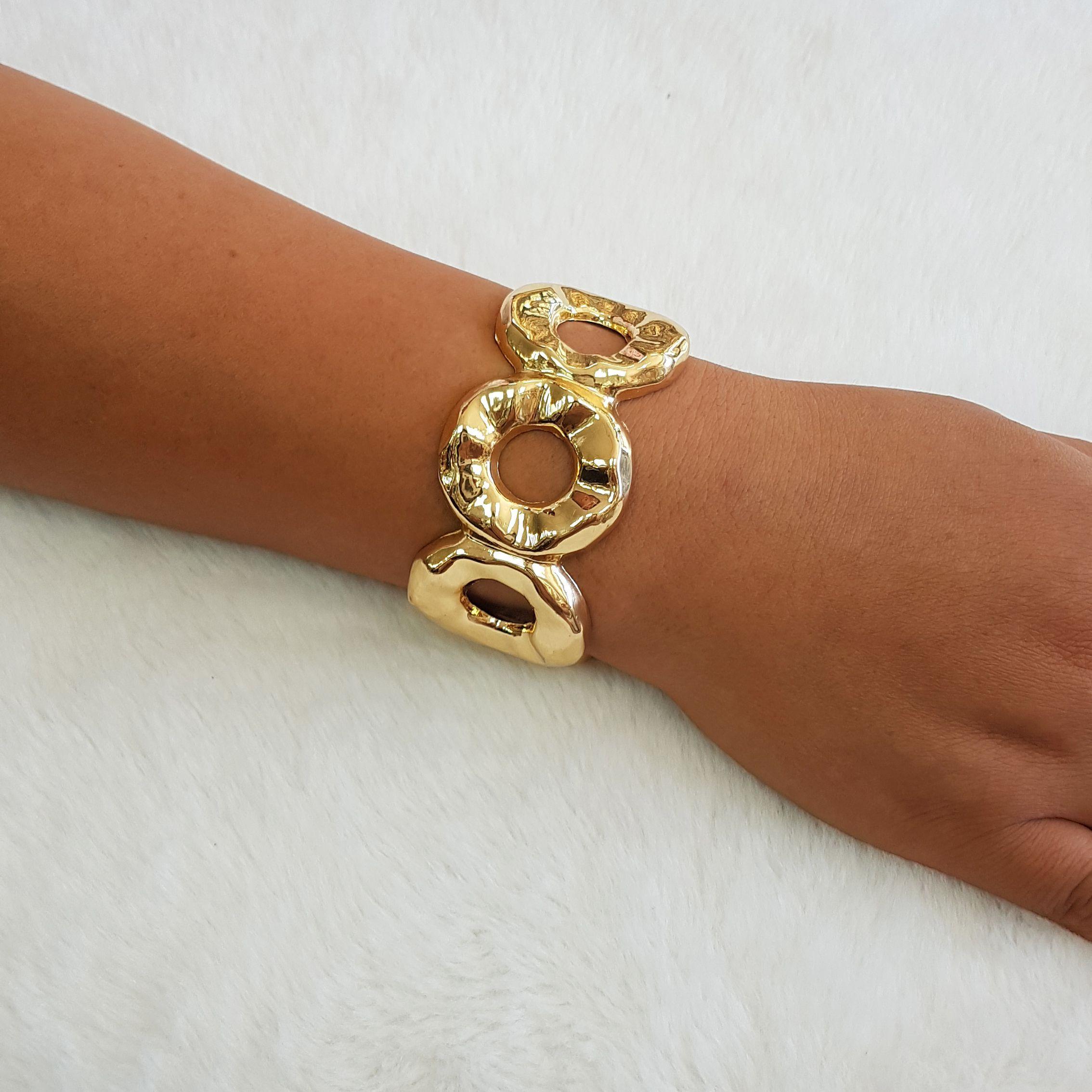 Brazalete  Pulsera Fantasía Elegancia Esos -3