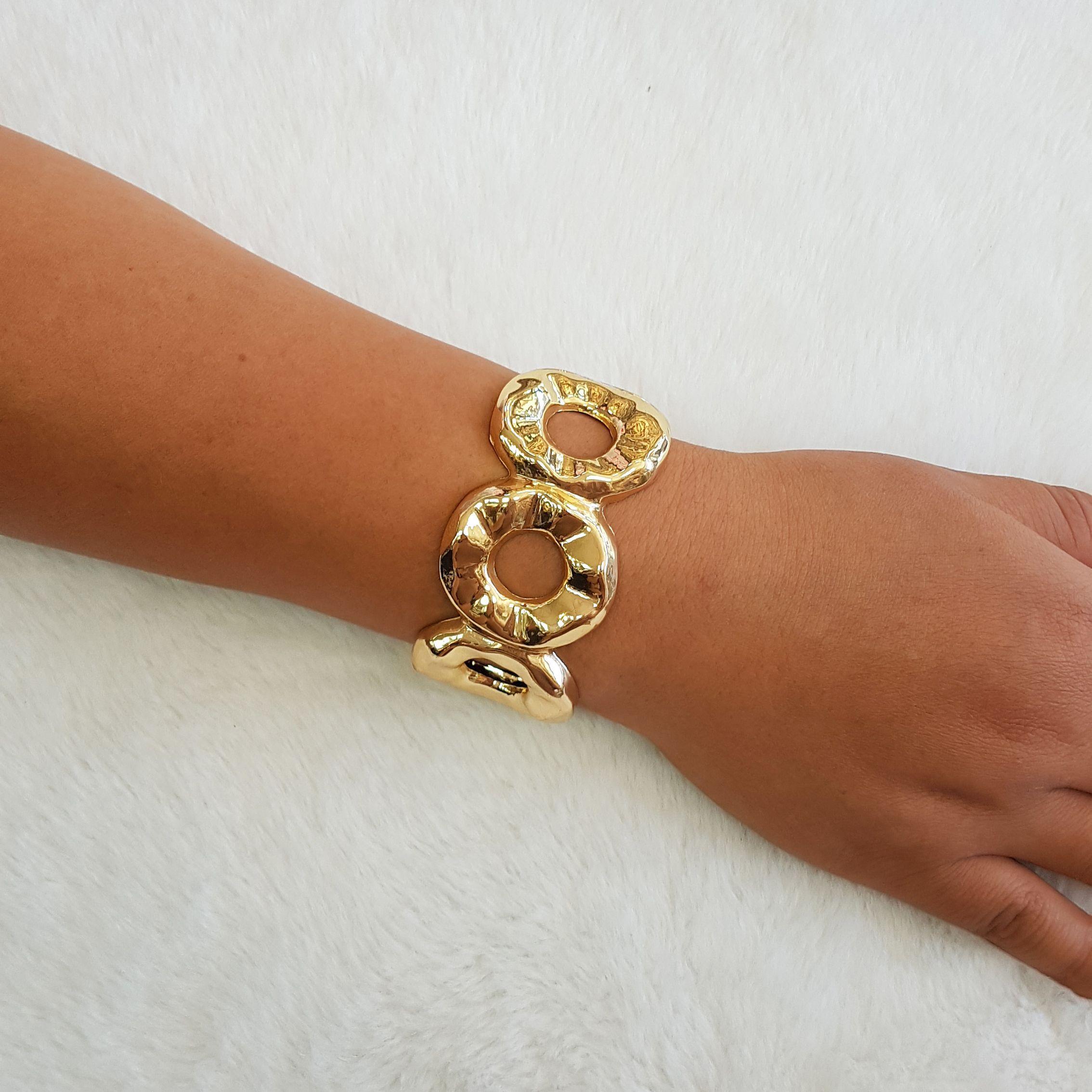 Brazalete  Pulsera Fantasía Elegancia Esos -4