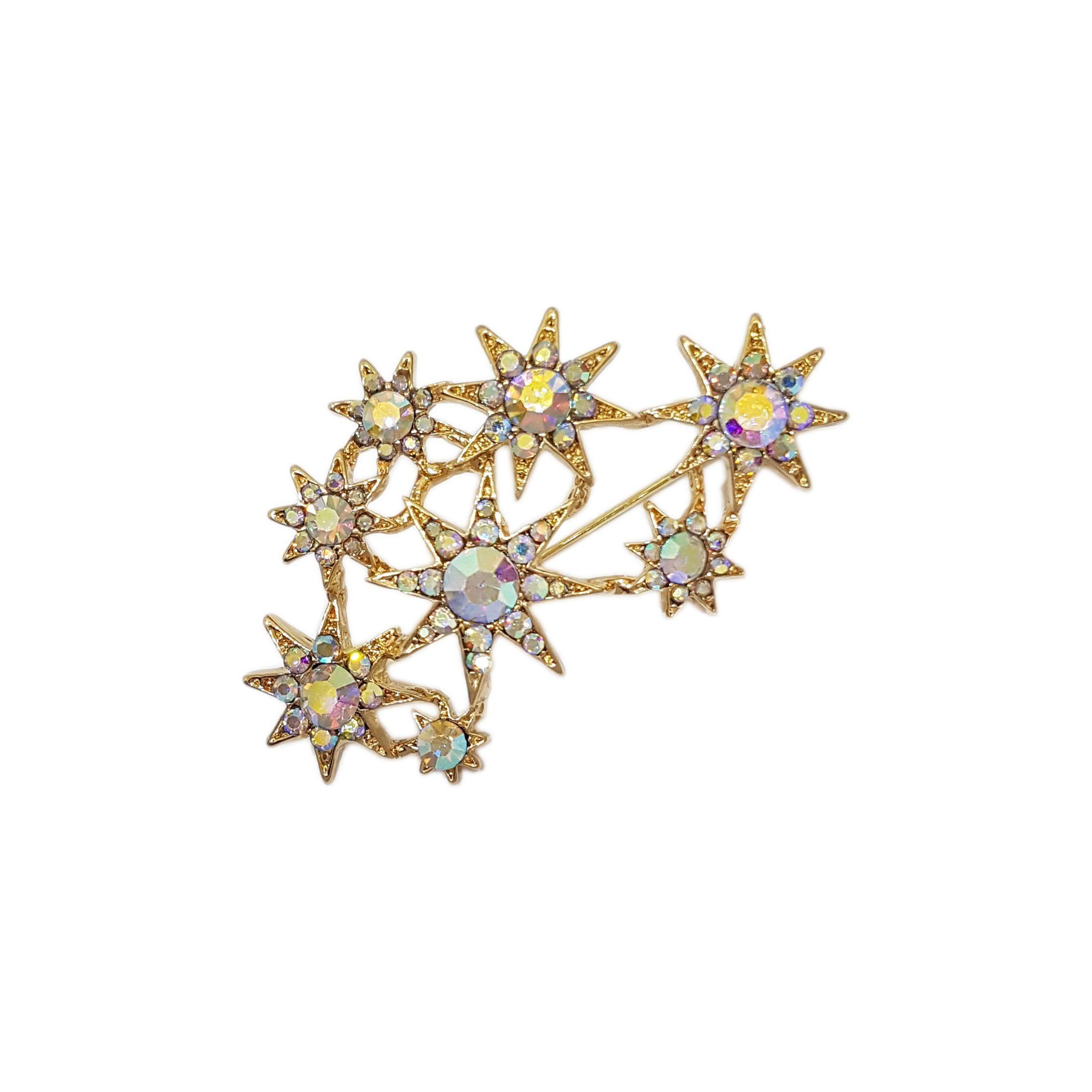 Broche Prendedor Para Mujer Super Stars-1
