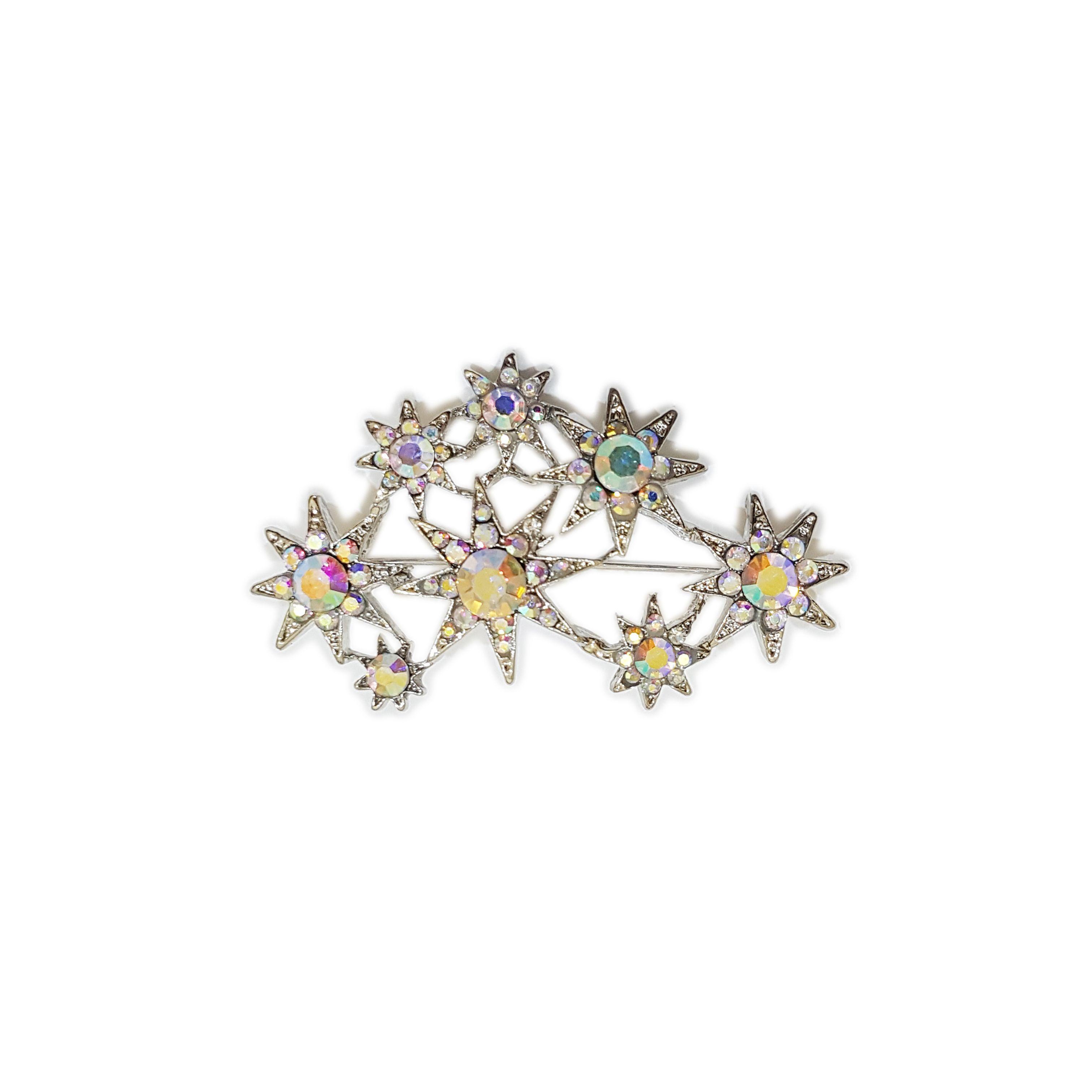 Broche Prendedor Para Mujer Super Stars-0