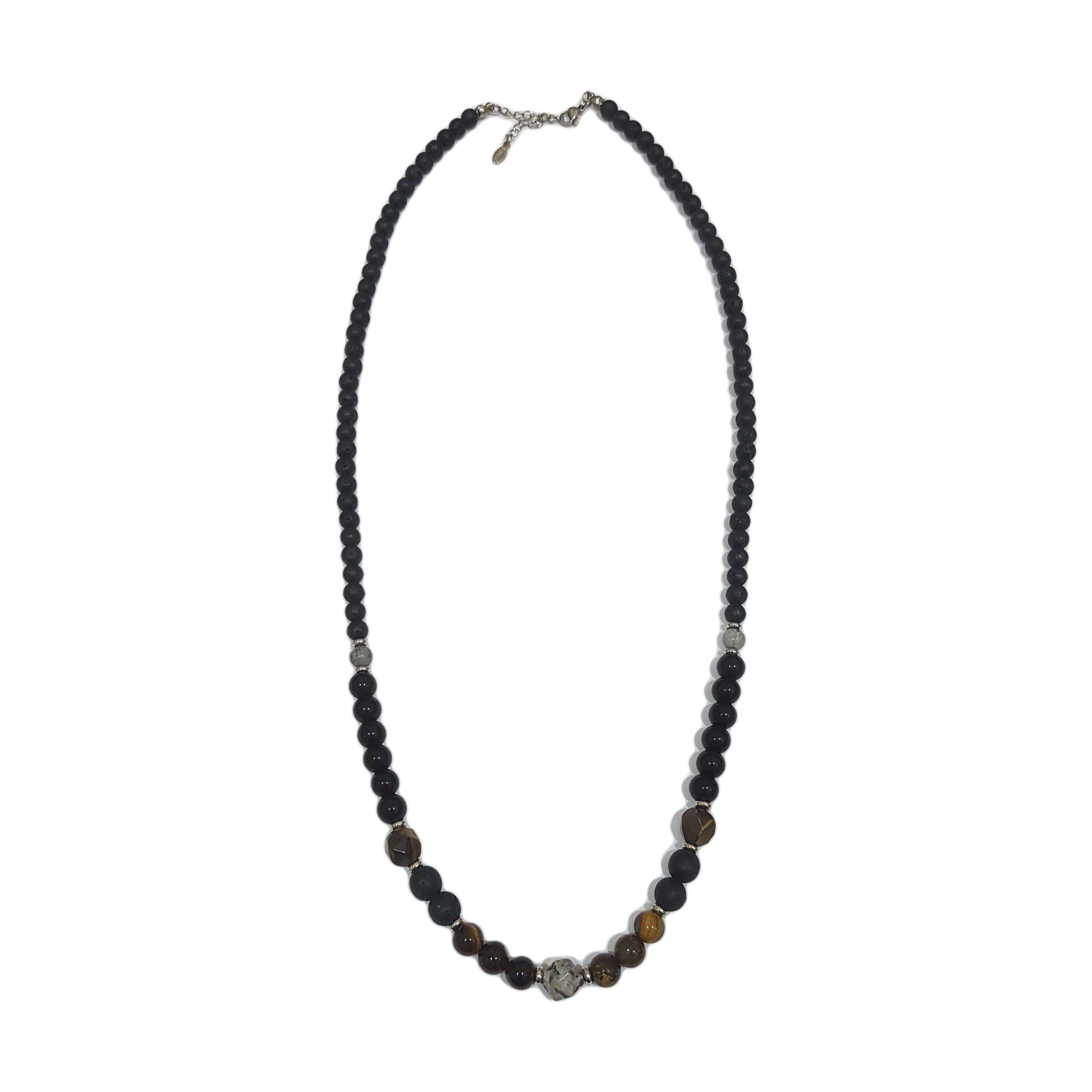 Collar De Hombre En Acero Jou-0
