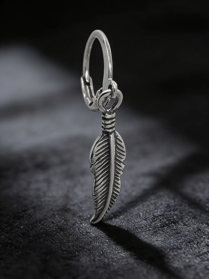 Aro Colgante Moderno Para Hombre Rock-3