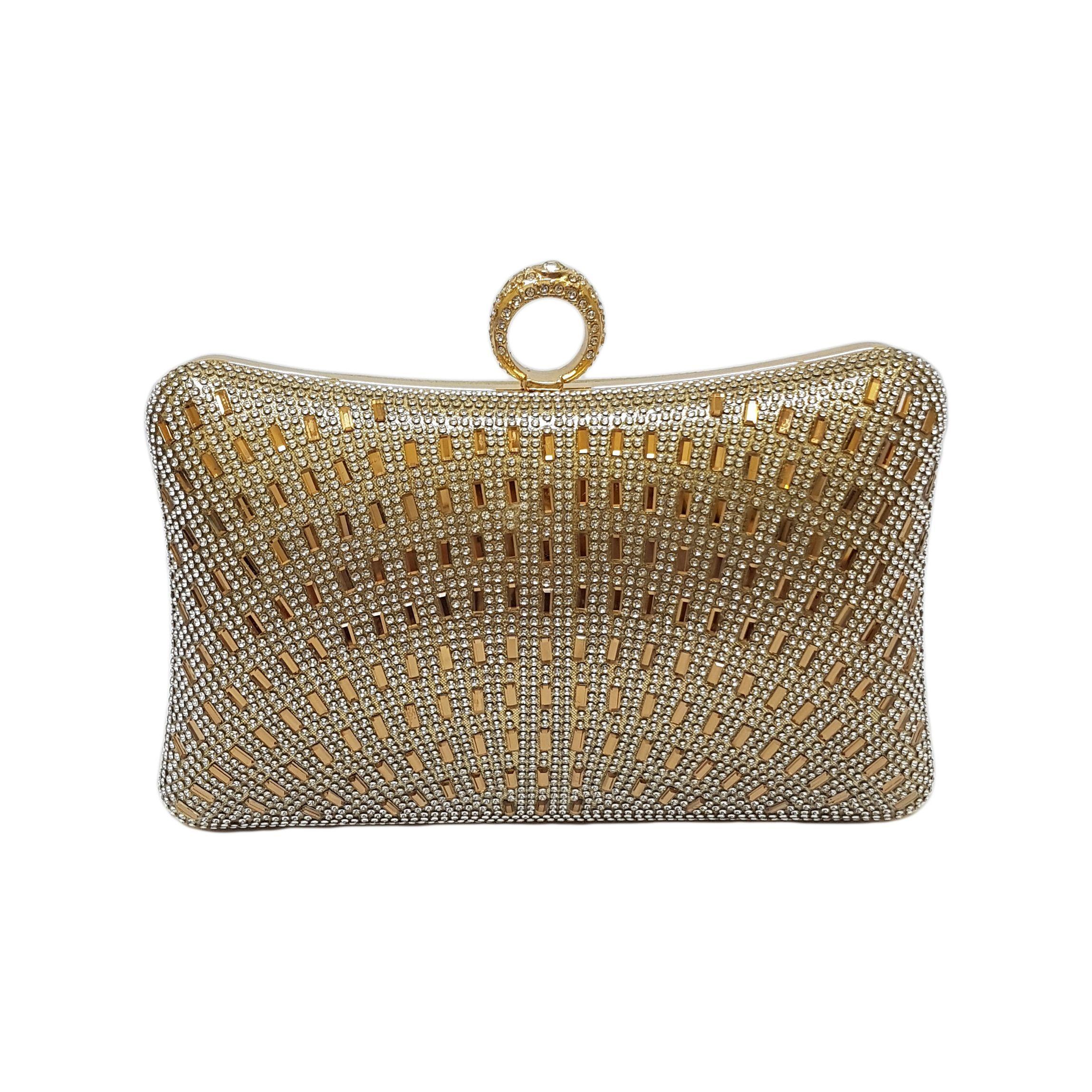 Cartera De Fiesta Para Dama Lalin-0
