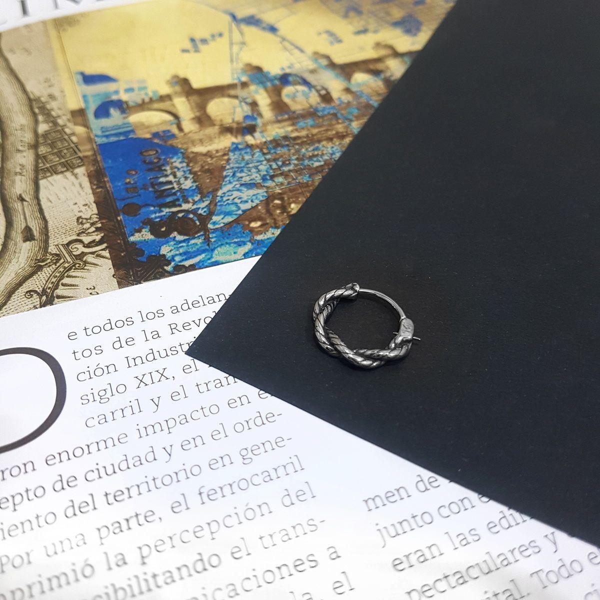 Aro Tipo Huggies Moderno Para Hombre Tepart-2